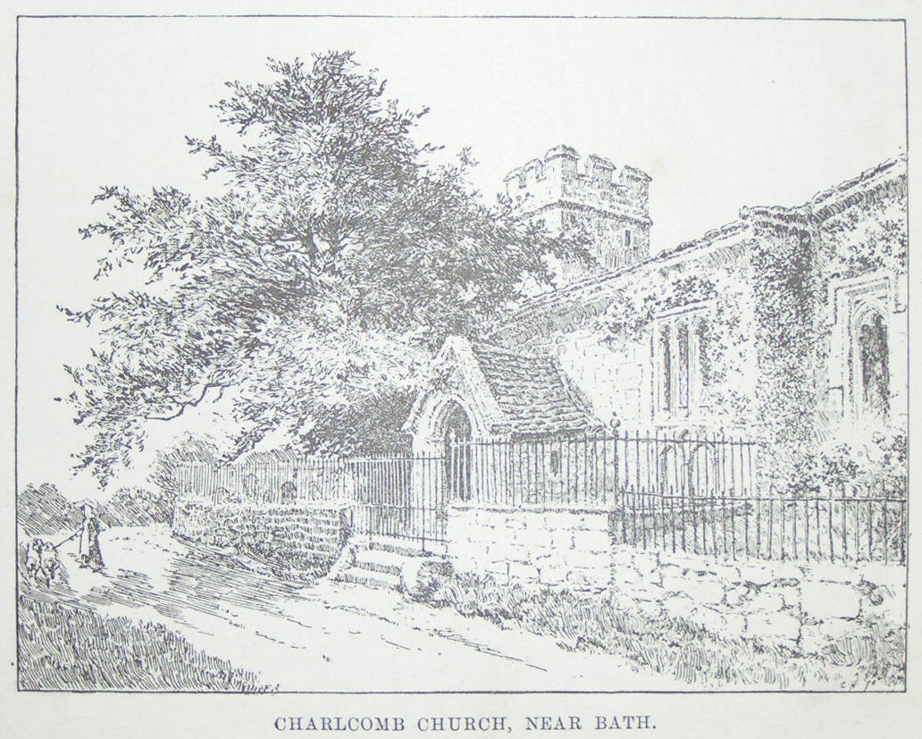 Wood - Charlcomb Church, near Bath.